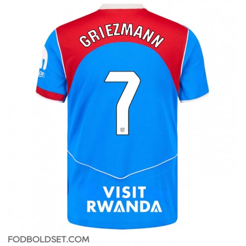 Atletico Madrid Antoine Griezmann #7 Tredjetrøje 2025-26 Kortærmet